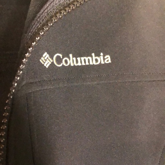 Black Columbia lined jacket - Picture 3 of 4